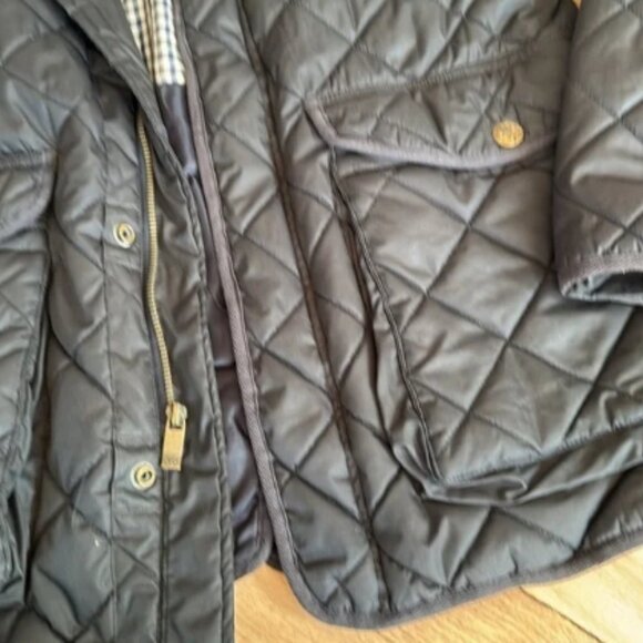 Hart Schaffer Max Quilted Chore Coat Size S - Picture 4 of 5